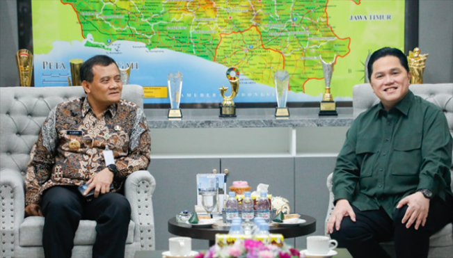 Perserikatan Diaktifkan Kembali, Liga 4 dan 3 akan Digelar di Jateng, Erick Thohir: Juara Provinsi ke Nasional
